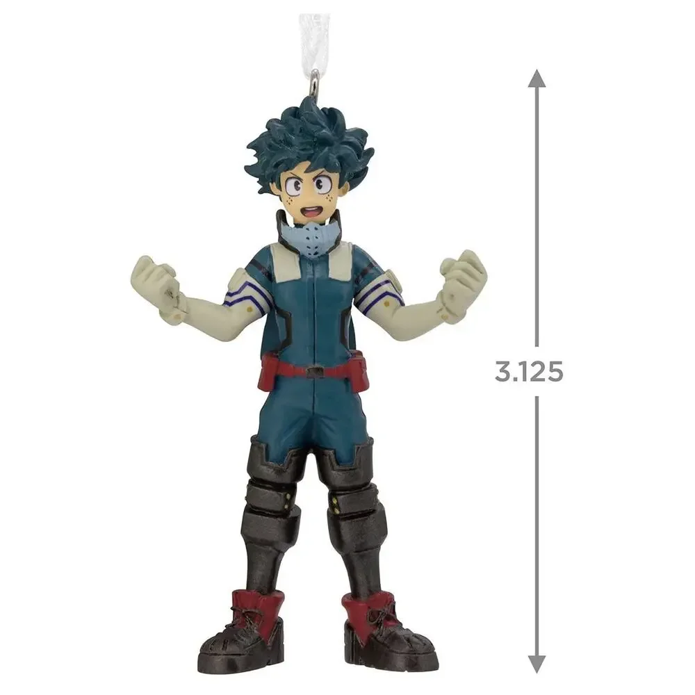 Hallmark My Hero Academia Izuku Midoriya Hanging Christmas Ornament